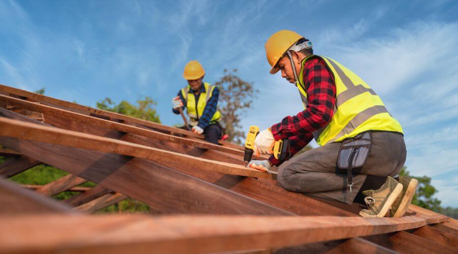 Professional Flat Roofing Installation services in New Portland, ME
